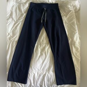 Figs Livingston navy scrub pants